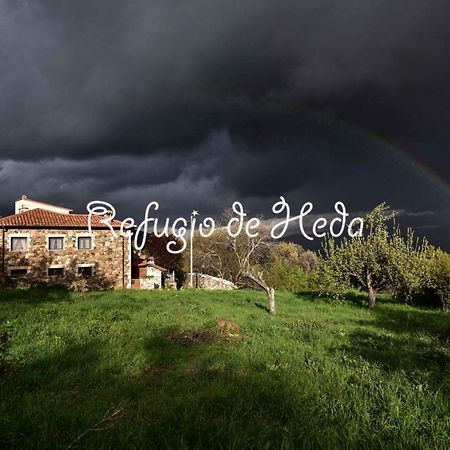 Casa Rural Refugio De Heda San Bartolomé de Tormes Exterior photo