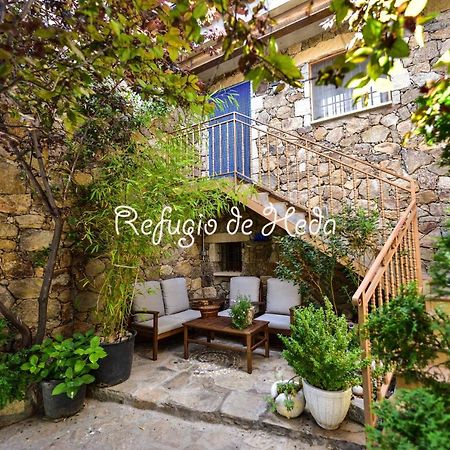 Casa Rural Refugio De Heda San Bartolomé de Tormes Exterior photo