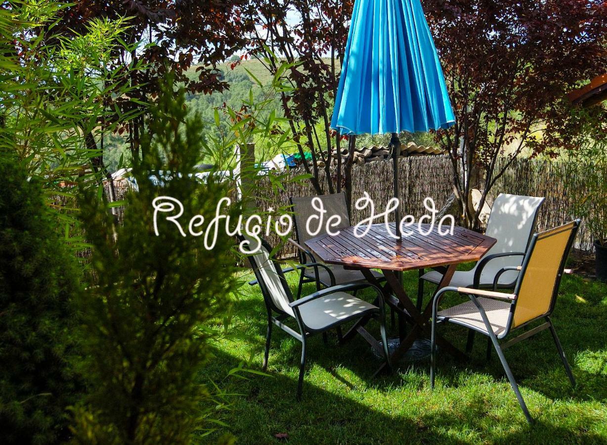 Casa Rural Refugio De Heda San Bartolomé de Tormes Exterior photo