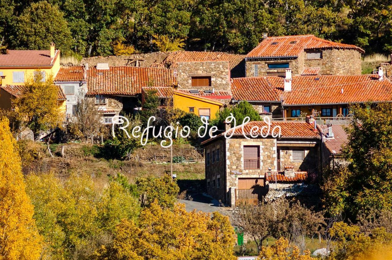 Casa Rural Refugio De Heda San Bartolomé de Tormes Exterior photo