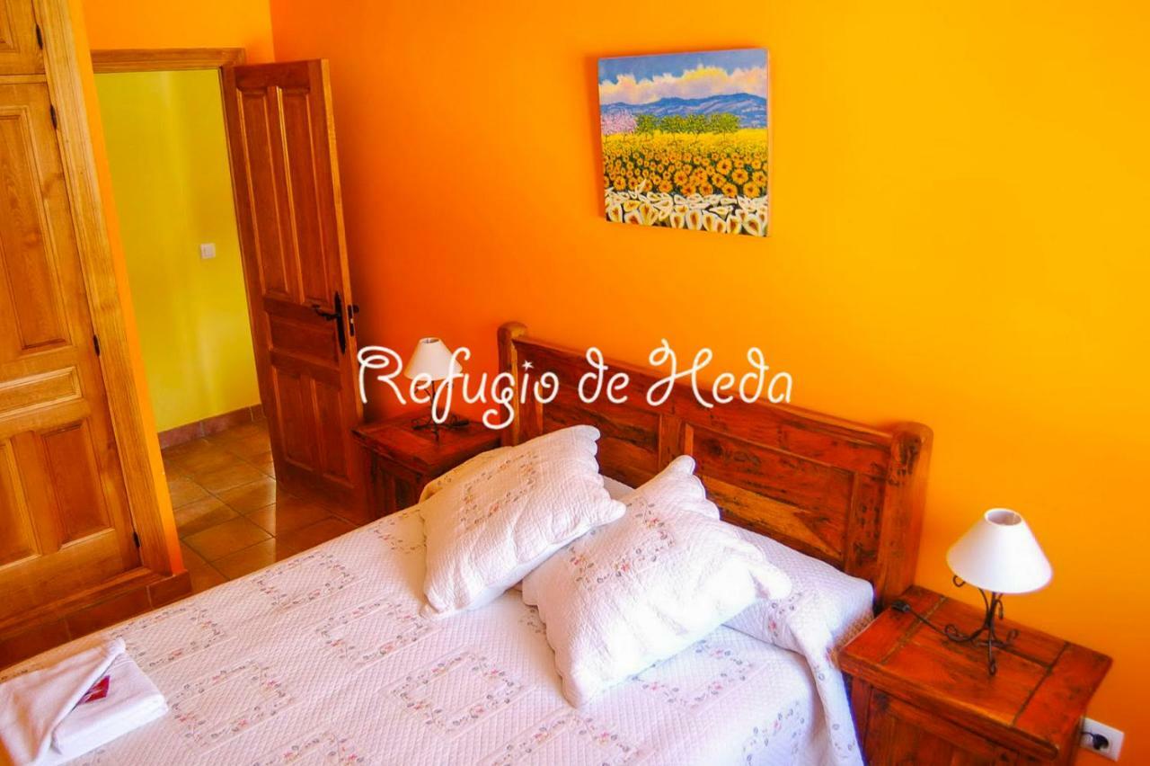 Casa Rural Refugio De Heda San Bartolomé de Tormes Exterior photo