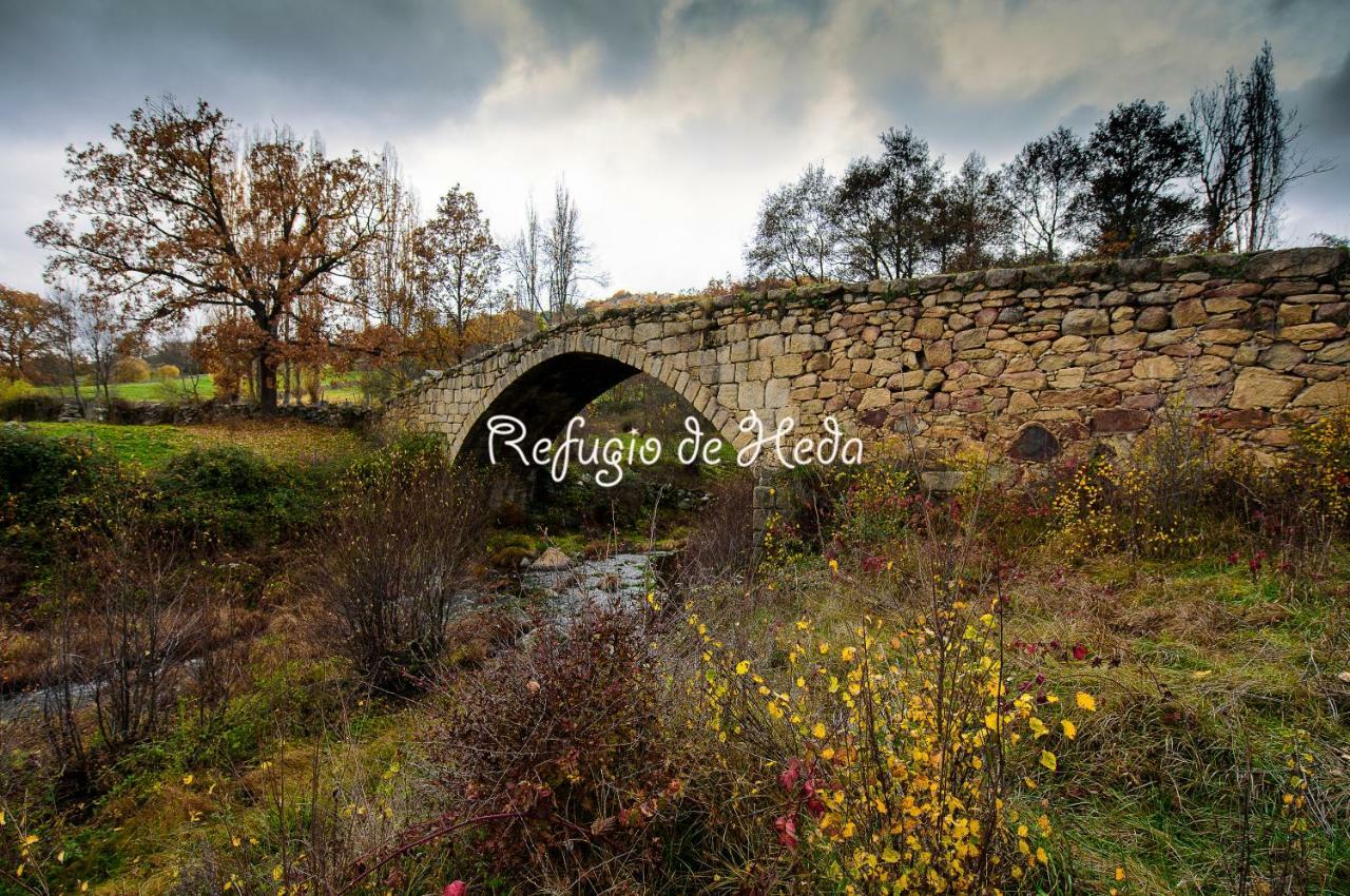 Casa Rural Refugio De Heda San Bartolomé de Tormes Exterior photo