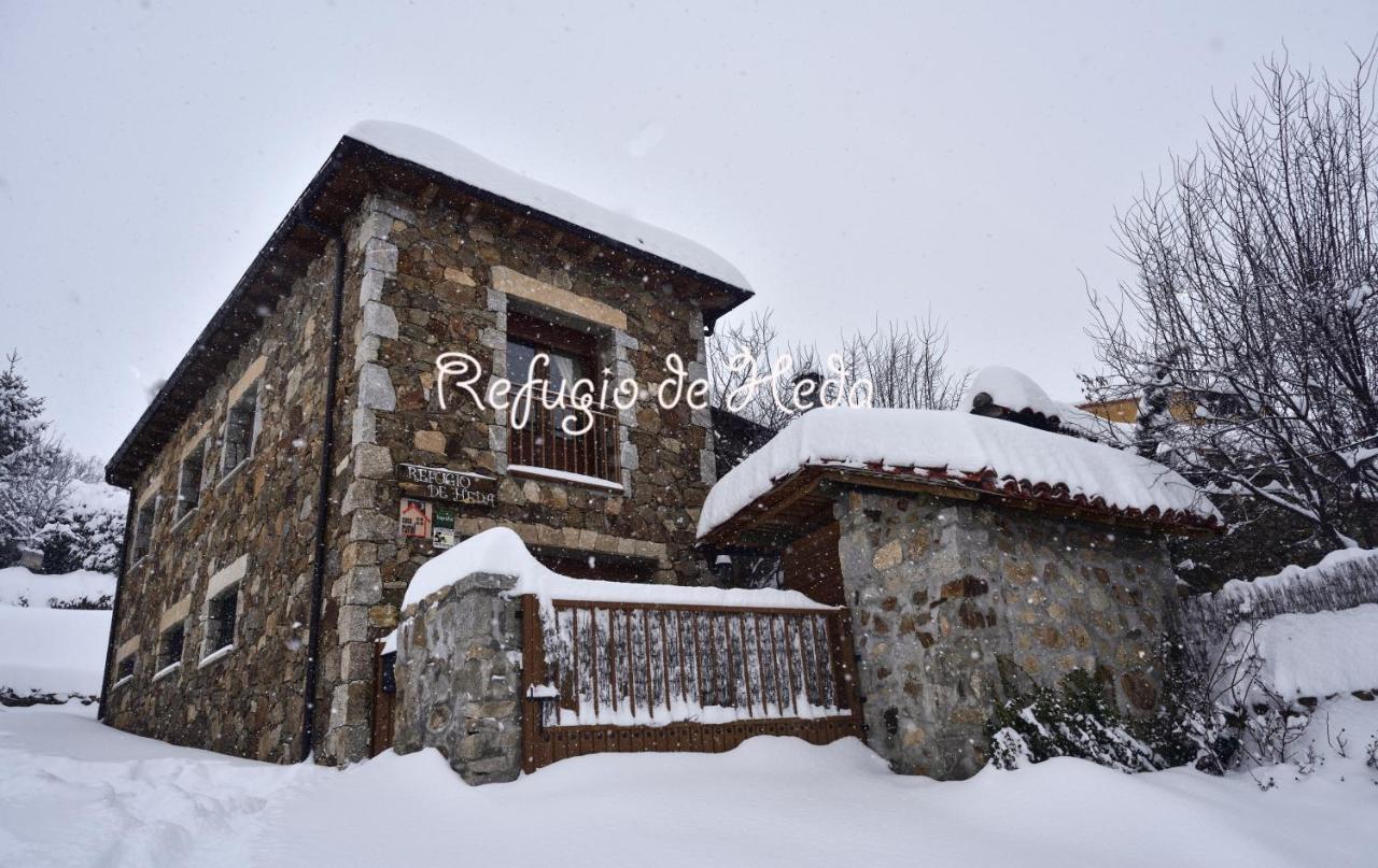 Casa Rural Refugio De Heda San Bartolomé de Tormes Exterior photo
